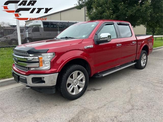 used 2020 Ford F-150 car, priced at $35,138