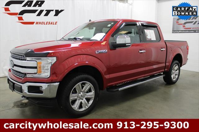 used 2020 Ford F-150 car, priced at $33,997