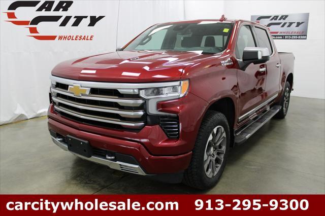 used 2022 Chevrolet Silverado 1500 car, priced at $50,801