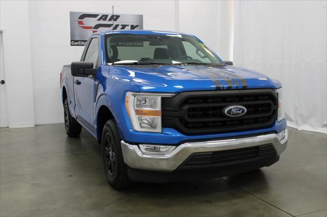 used 2021 Ford F-150 car, priced at $26,455