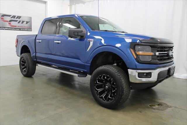 used 2024 Ford F-150 car, priced at $45,417