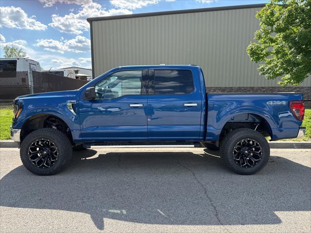 used 2024 Ford F-150 car, priced at $48,411