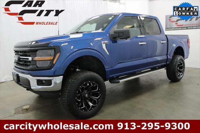 used 2024 Ford F-150 car, priced at $46,901