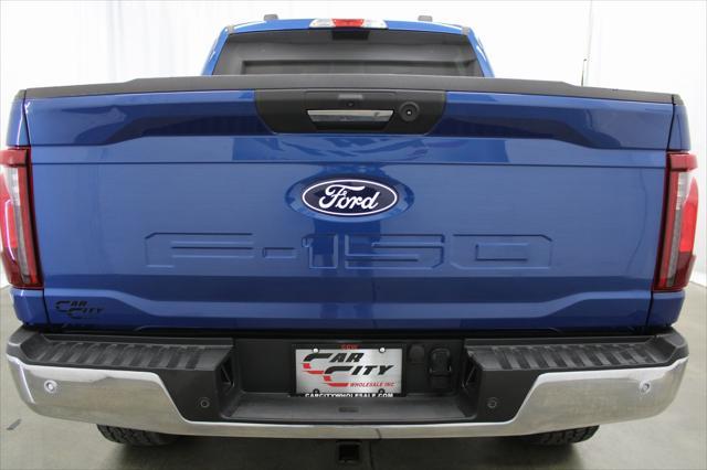 used 2024 Ford F-150 car, priced at $45,417