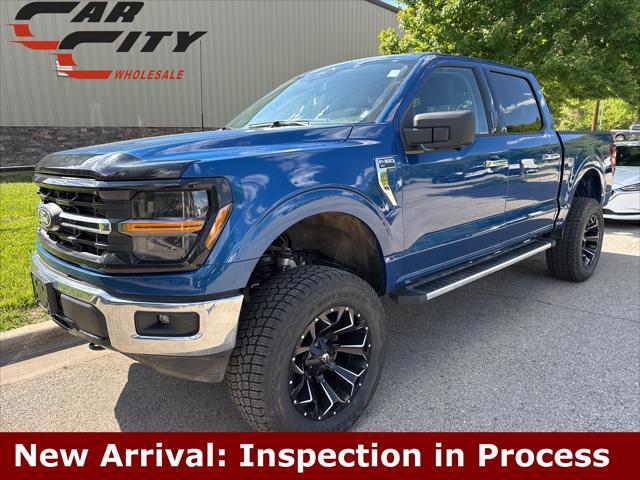 used 2024 Ford F-150 car, priced at $48,411