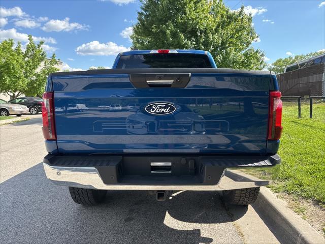 used 2024 Ford F-150 car, priced at $48,411