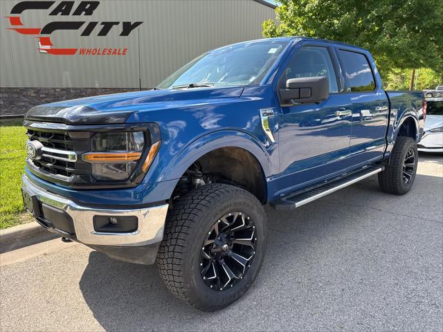 used 2024 Ford F-150 car, priced at $48,411