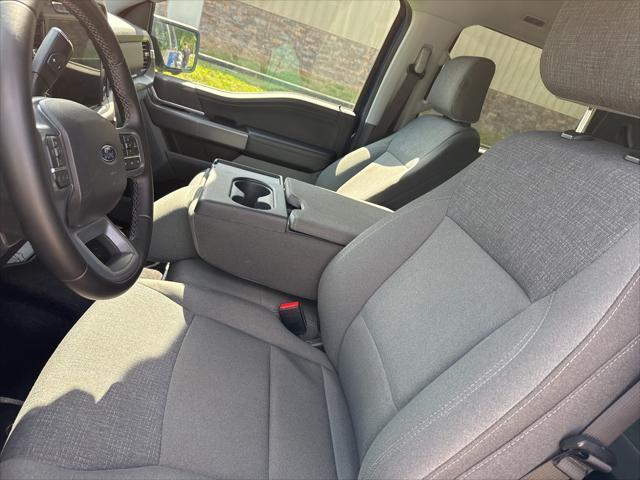 used 2024 Ford F-150 car, priced at $48,411