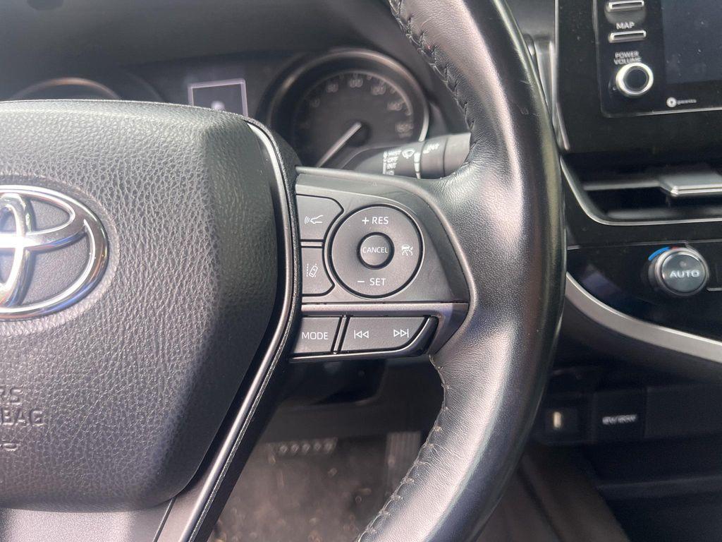 used 2021 Toyota Camry car, priced at $19,975