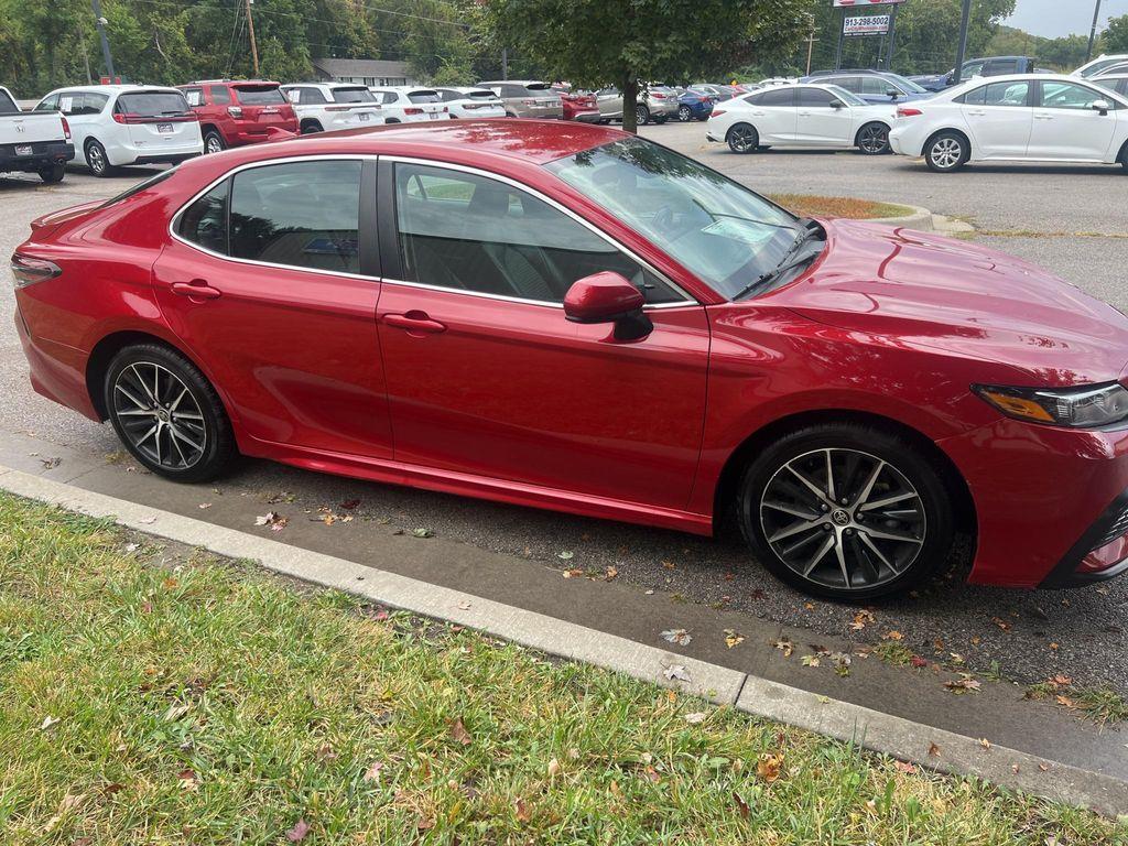 used 2021 Toyota Camry car, priced at $19,975