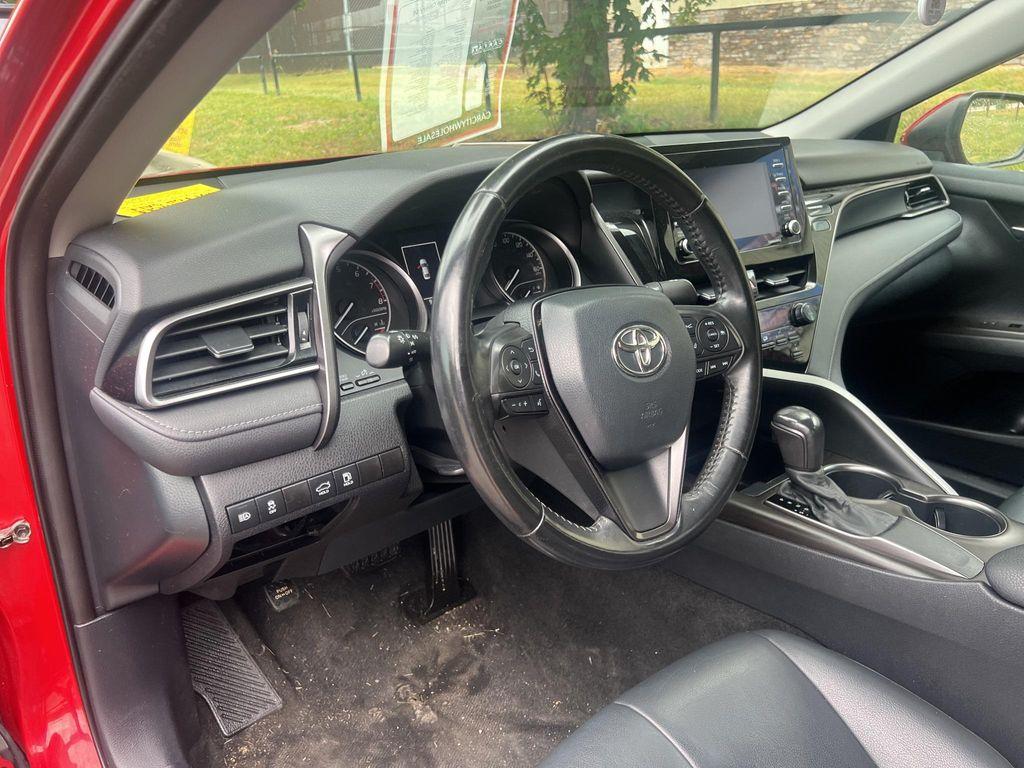 used 2021 Toyota Camry car, priced at $19,975