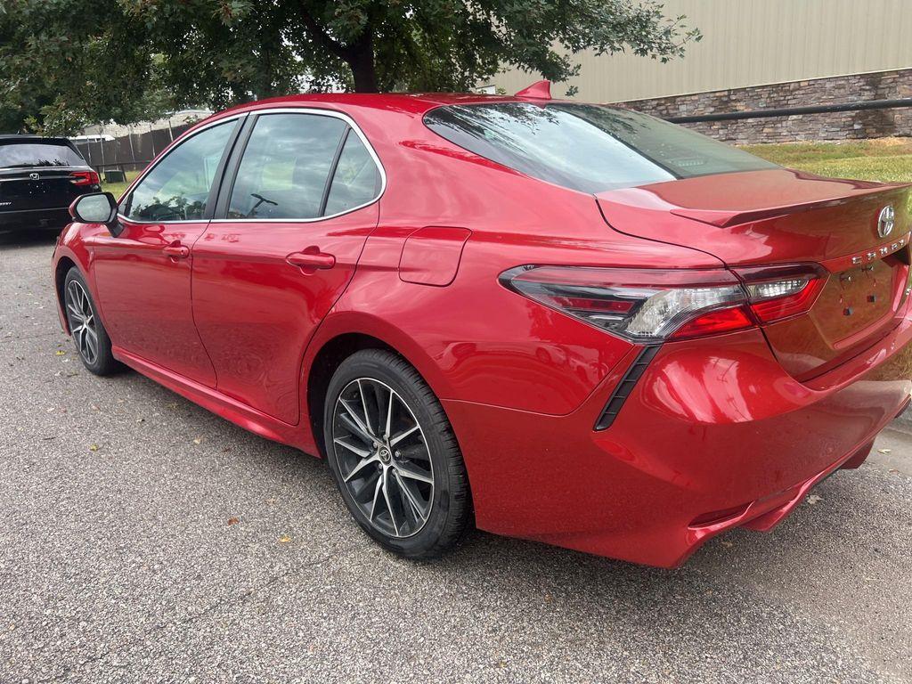 used 2021 Toyota Camry car, priced at $19,975