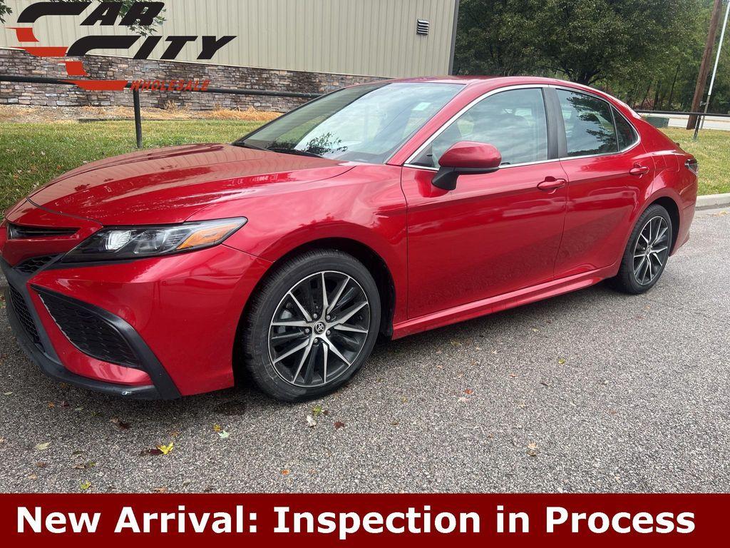 used 2021 Toyota Camry car, priced at $19,975