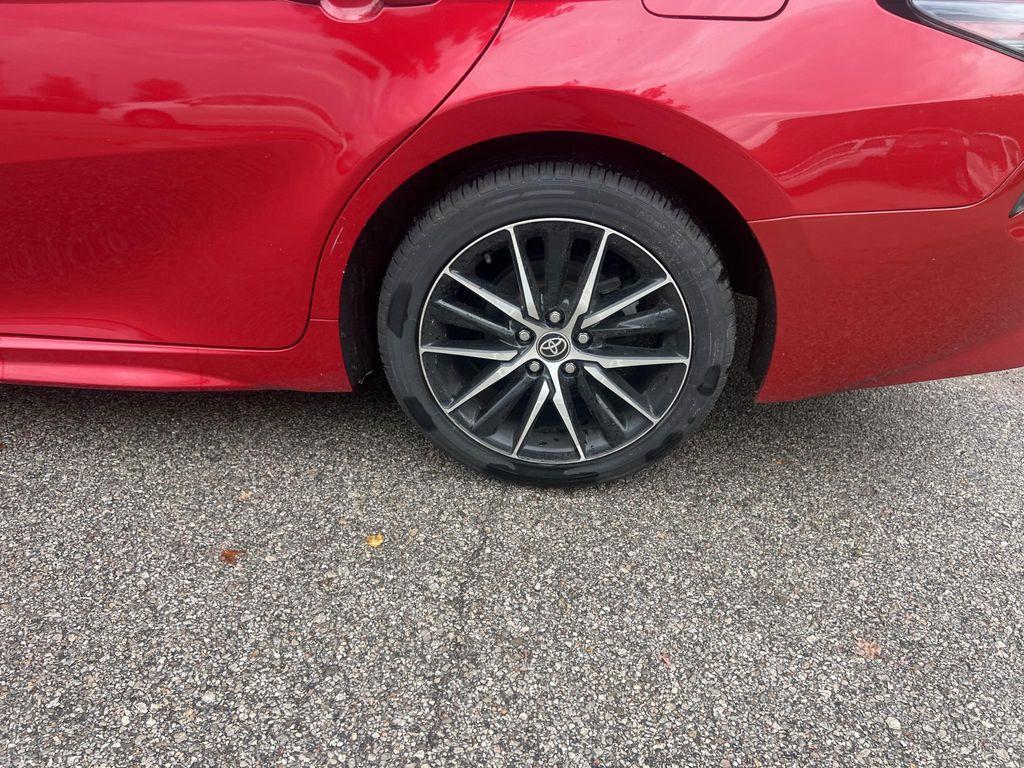 used 2021 Toyota Camry car, priced at $19,975