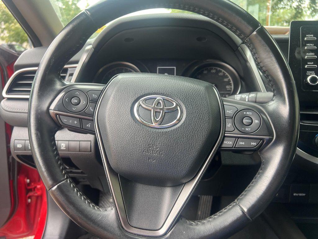 used 2021 Toyota Camry car, priced at $19,975