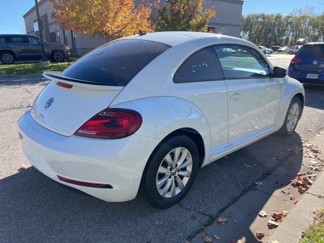 used 2019 Volkswagen Beetle car, priced at $17,355