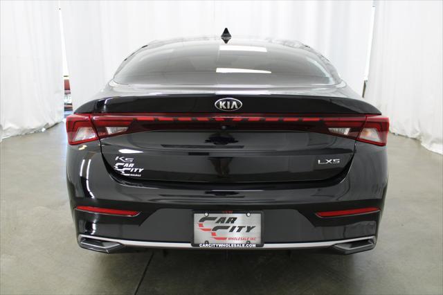 used 2021 Kia K5 car, priced at $16,824