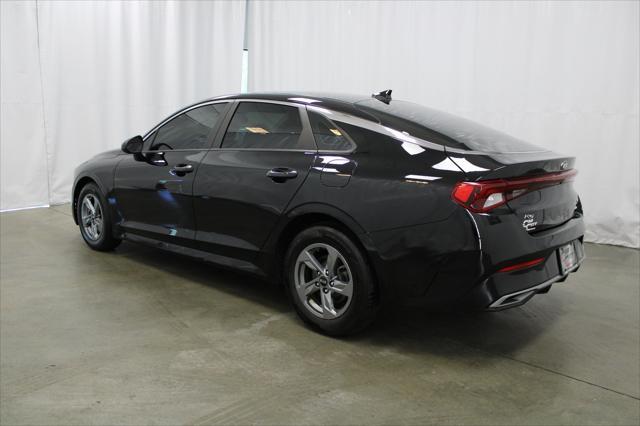 used 2021 Kia K5 car, priced at $16,824