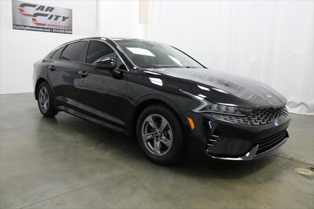 used 2021 Kia K5 car, priced at $16,824