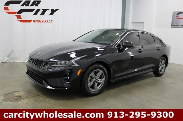 used 2021 Kia K5 car, priced at $16,824