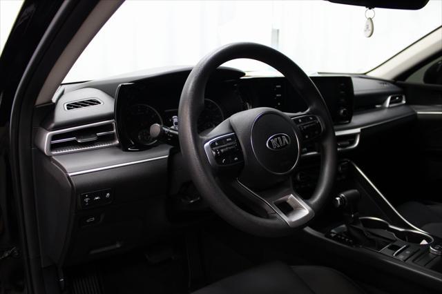 used 2021 Kia K5 car, priced at $16,824
