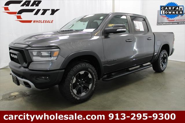 used 2019 Ram 1500 car, priced at $30,022