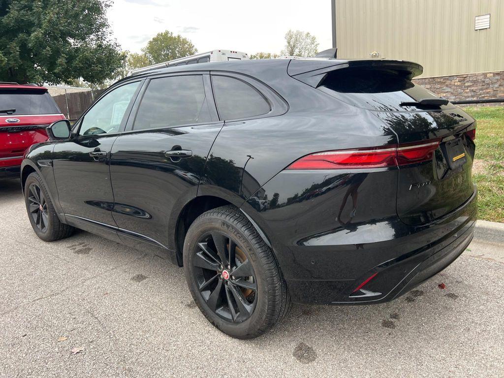 used 2021 Jaguar F-PACE car, priced at $24,484