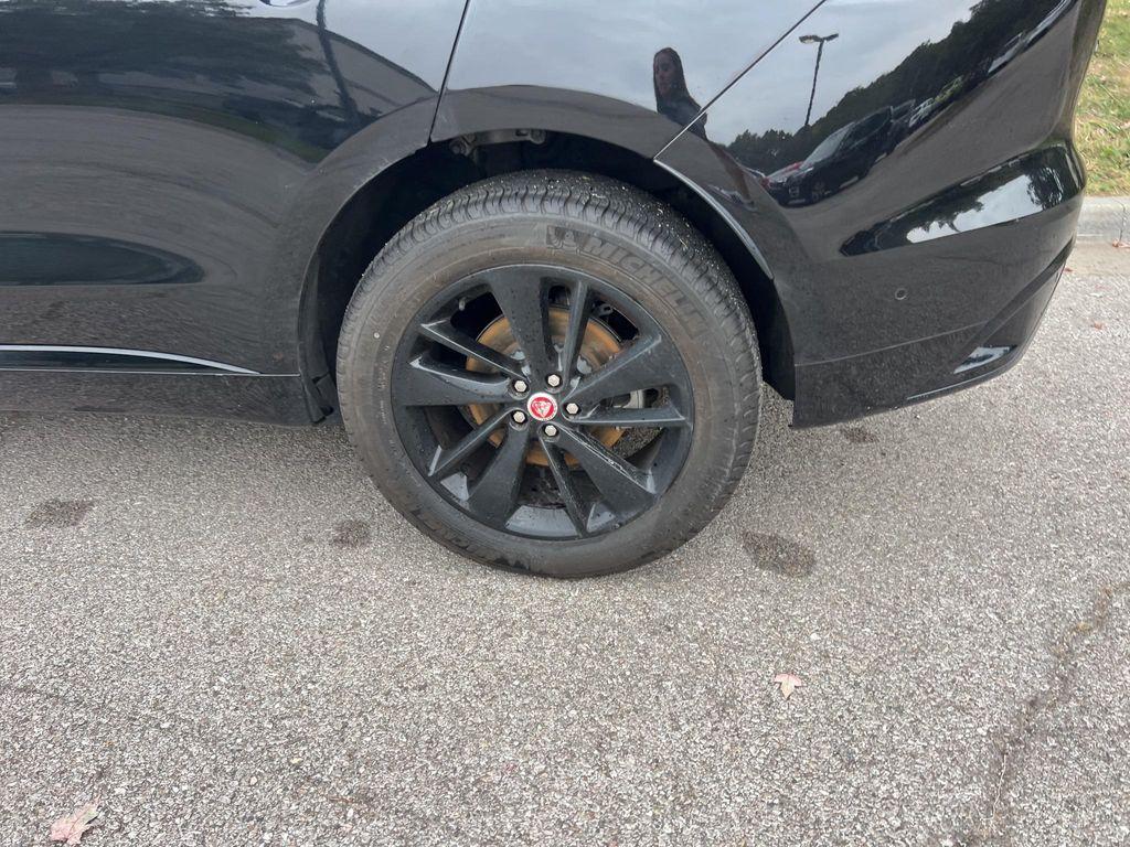 used 2021 Jaguar F-PACE car, priced at $24,484