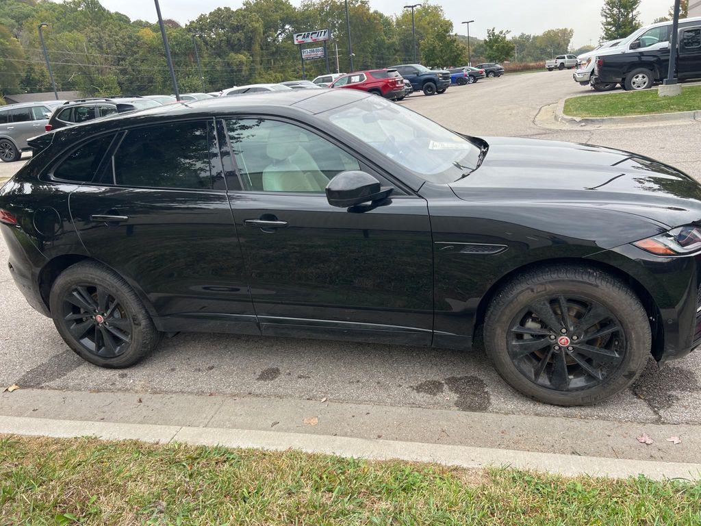 used 2021 Jaguar F-PACE car, priced at $24,484