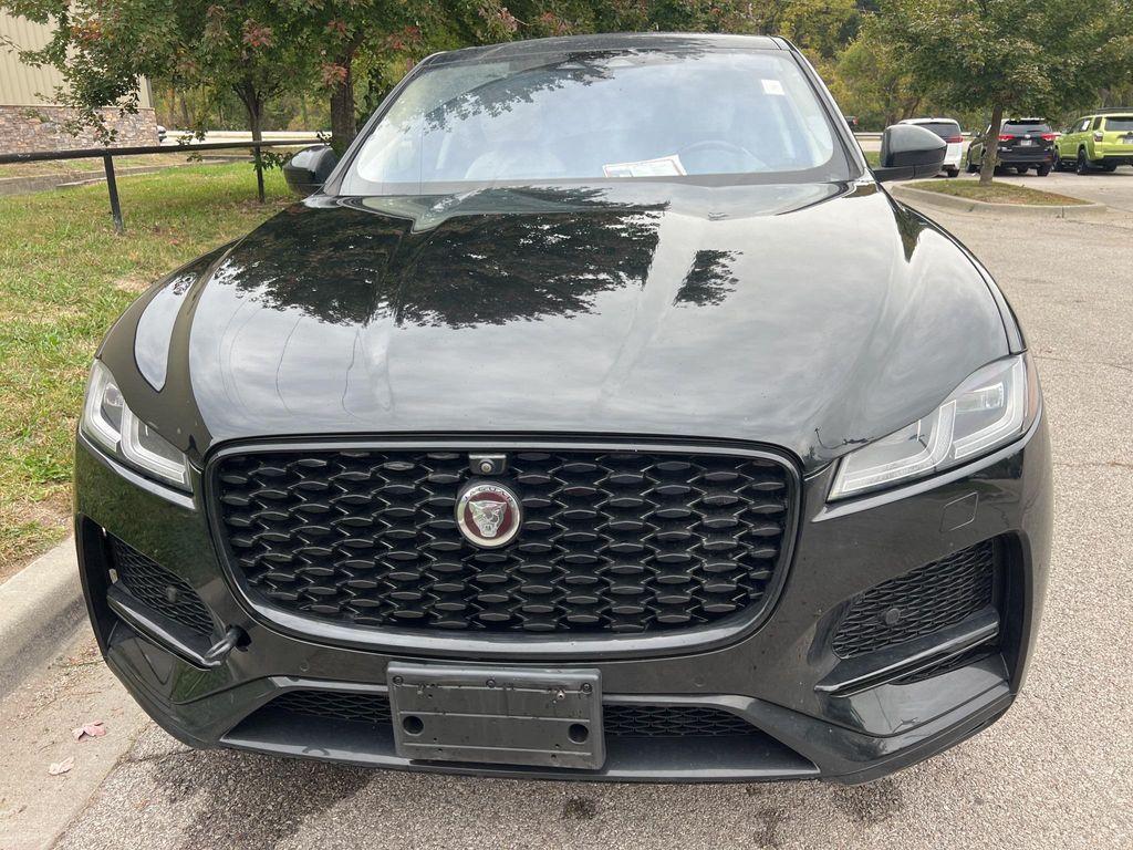 used 2021 Jaguar F-PACE car, priced at $24,484