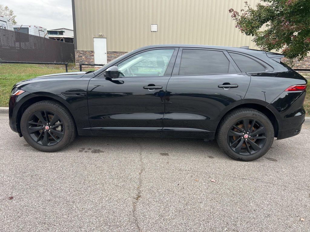 used 2021 Jaguar F-PACE car, priced at $24,484