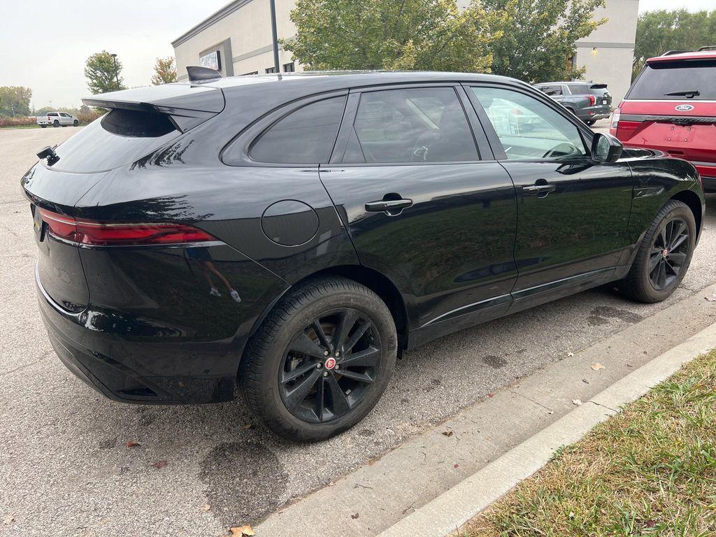 used 2021 Jaguar F-PACE car, priced at $24,484