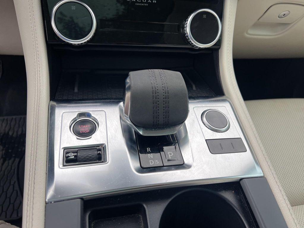 used 2021 Jaguar F-PACE car, priced at $24,484