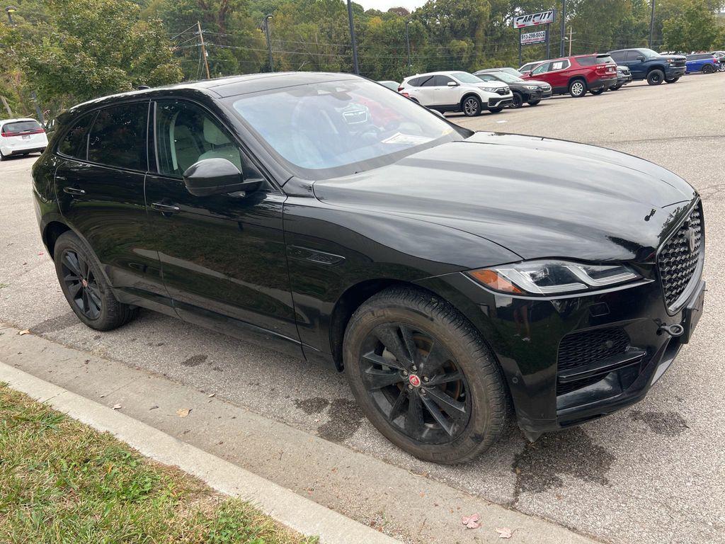 used 2021 Jaguar F-PACE car, priced at $24,484
