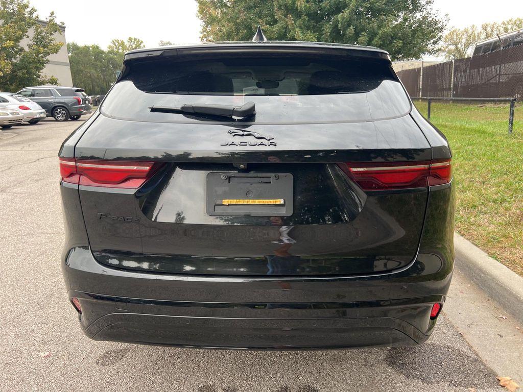 used 2021 Jaguar F-PACE car, priced at $24,484