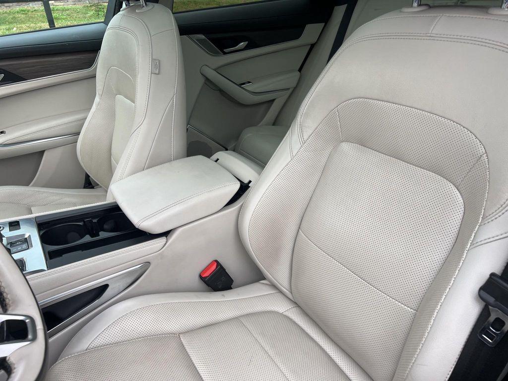 used 2021 Jaguar F-PACE car, priced at $24,484