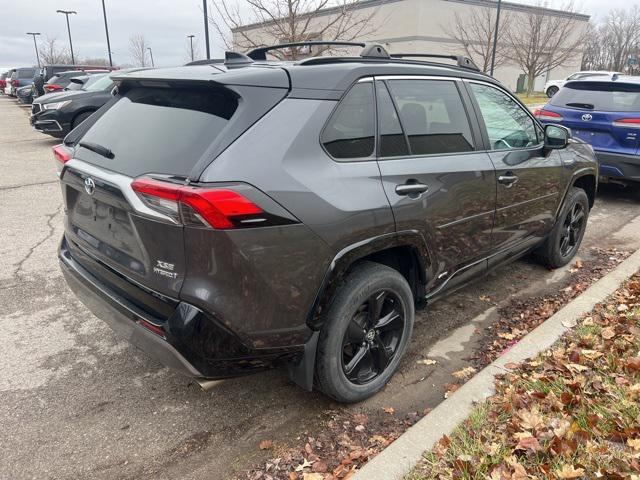 used 2020 Toyota RAV4 Hybrid car, priced at $30,711