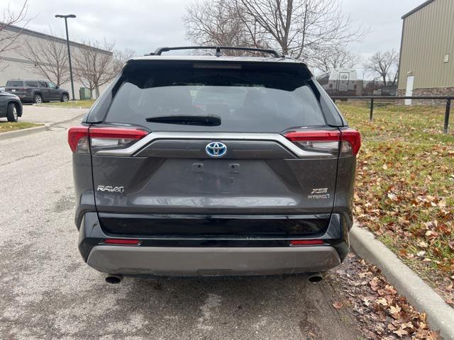 used 2020 Toyota RAV4 Hybrid car, priced at $30,711