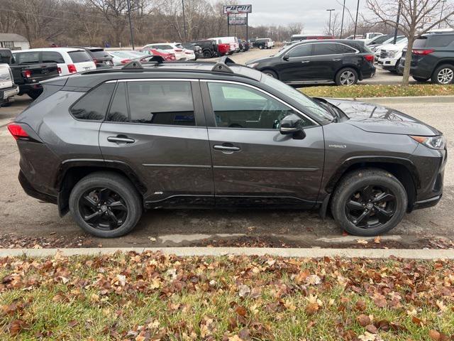 used 2020 Toyota RAV4 Hybrid car, priced at $30,711