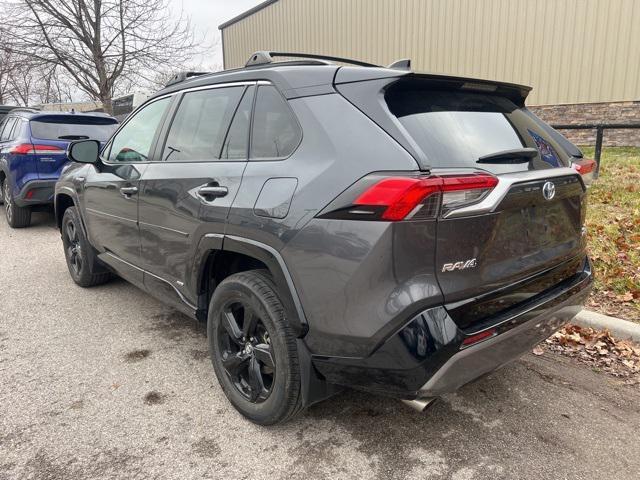 used 2020 Toyota RAV4 Hybrid car, priced at $30,711