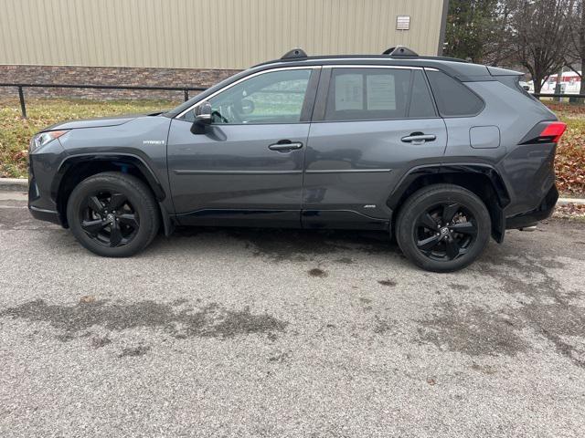 used 2020 Toyota RAV4 Hybrid car, priced at $30,711