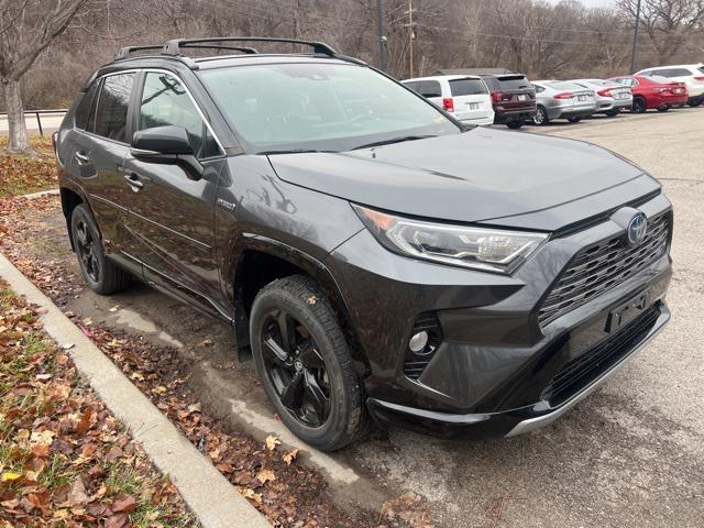 used 2020 Toyota RAV4 Hybrid car, priced at $30,711