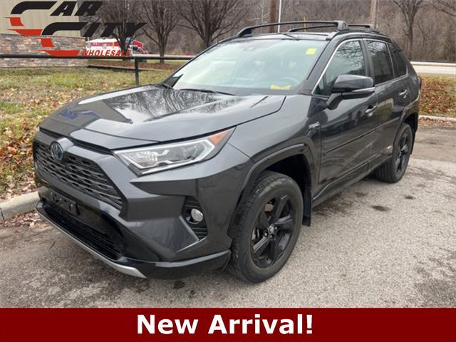 used 2020 Toyota RAV4 Hybrid car, priced at $30,711