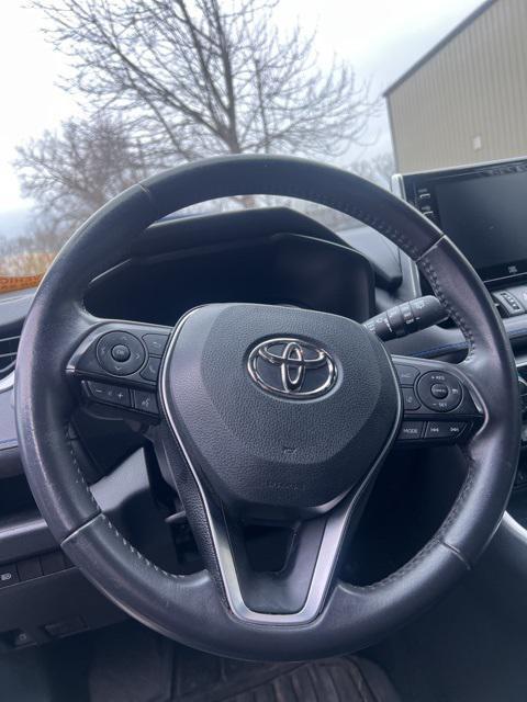 used 2020 Toyota RAV4 Hybrid car, priced at $30,711