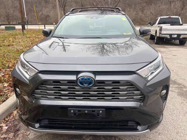 used 2020 Toyota RAV4 Hybrid car, priced at $30,711