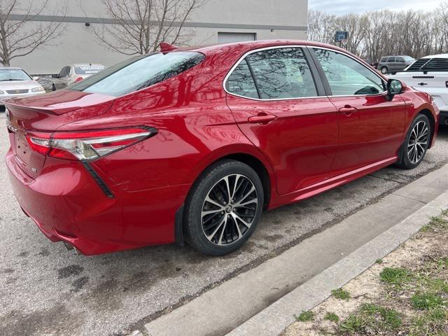 used 2019 Toyota Camry car, priced at $18,244