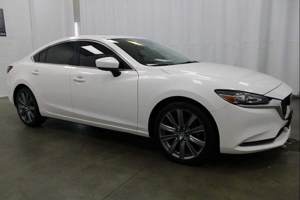 used 2021 Mazda Mazda6 car, priced at $16,885