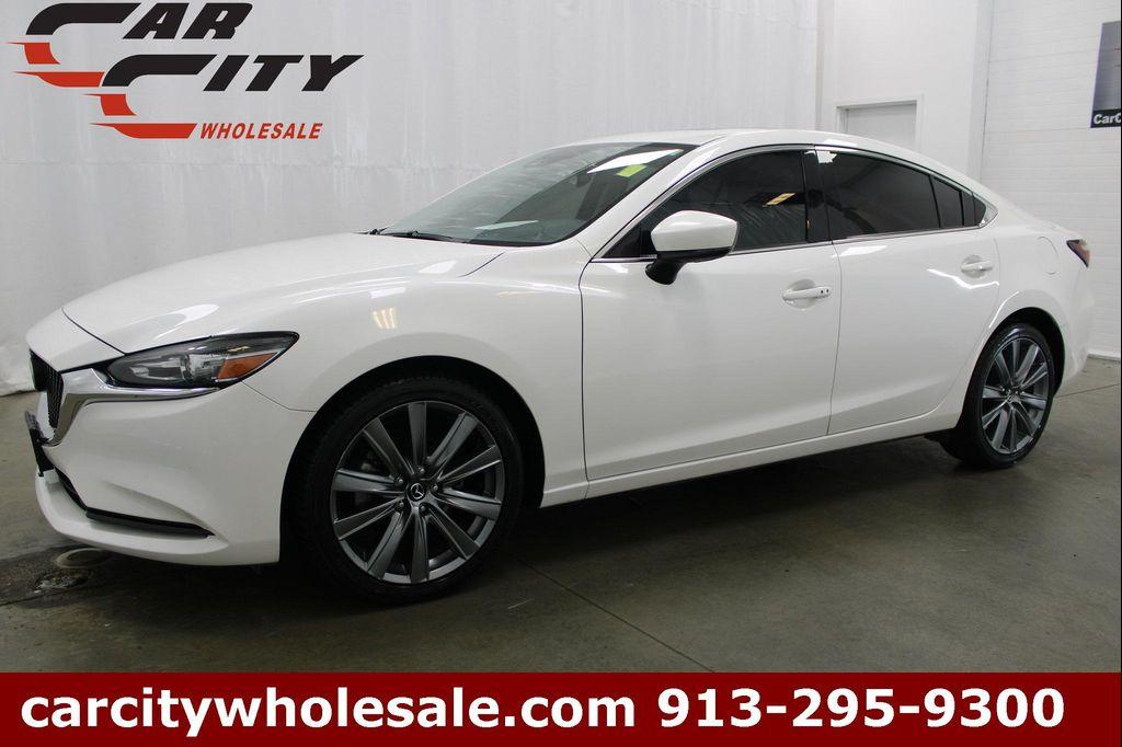 used 2021 Mazda Mazda6 car, priced at $16,885