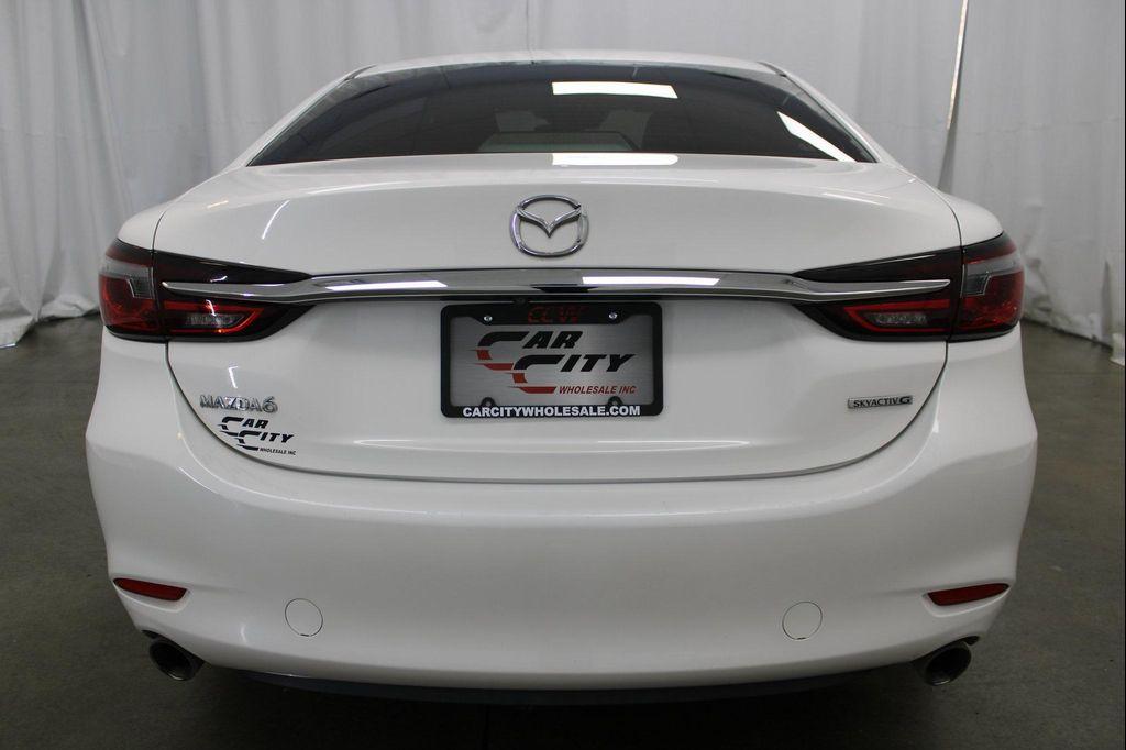 used 2021 Mazda Mazda6 car, priced at $16,885