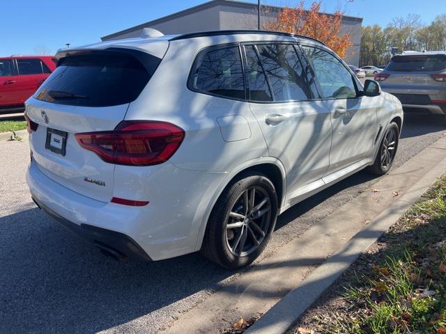 used 2019 BMW X3 car, priced at $28,455